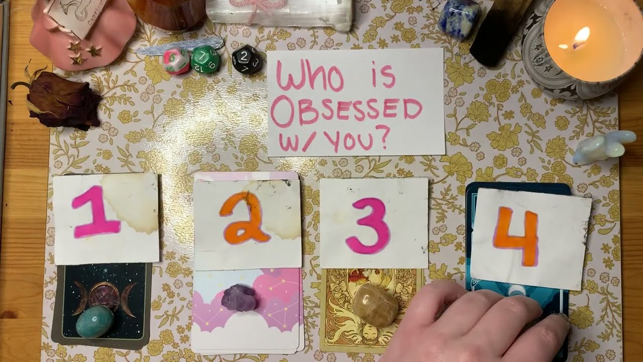 Who is Obsessed With You?!? Pick A Card