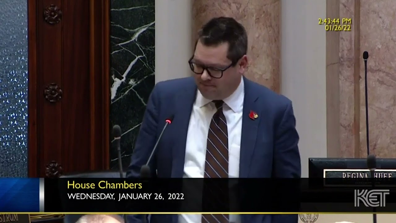 2022 Regular Session - Day 16 - Citation Comments (John  Bam  Carney), Rep. Steven Rudy