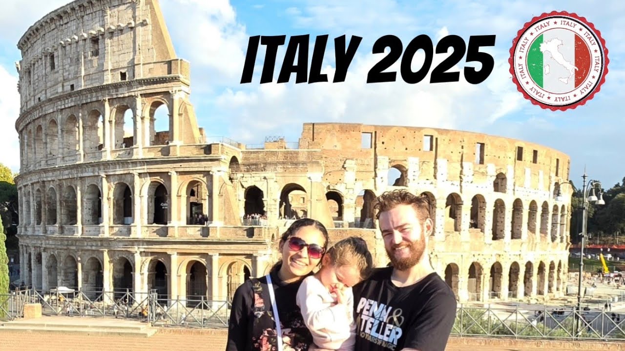 Italy 2025 Trip 🇮🇹