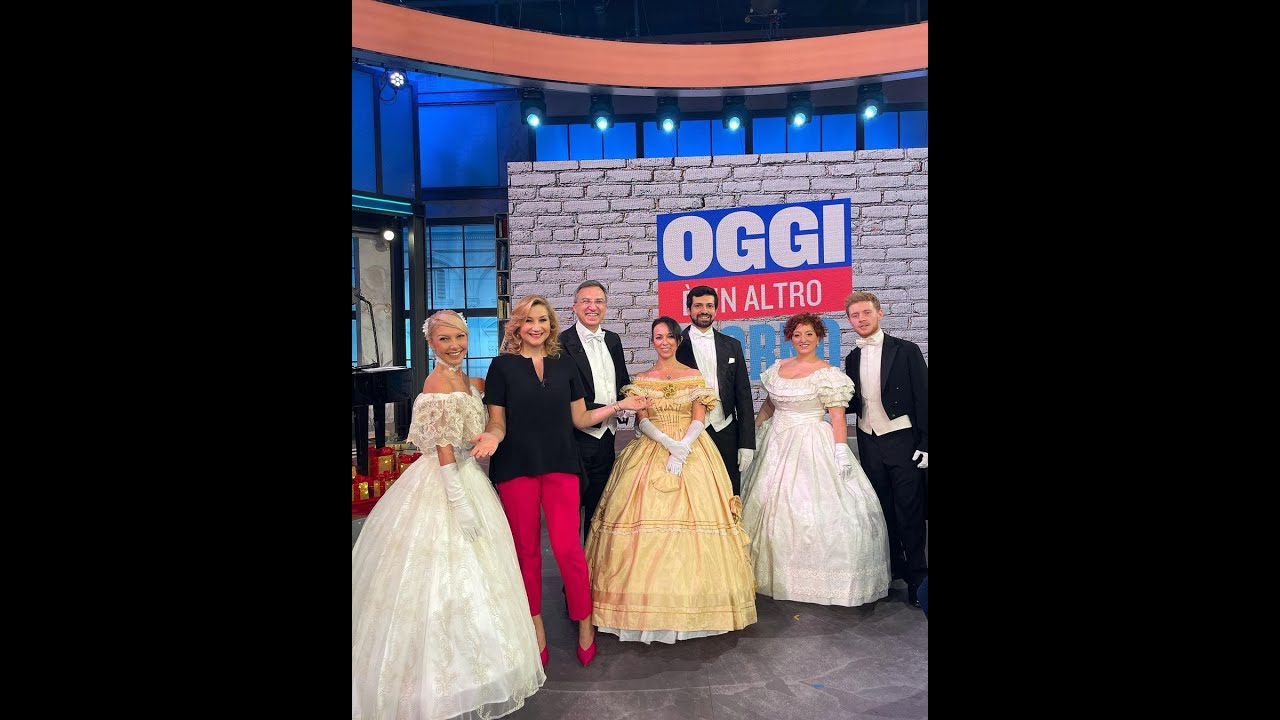 RAIUNO - La Compagnia Nazionale di Danza Storica di Nino Graziano Luca ad Oggi è un altro giorno