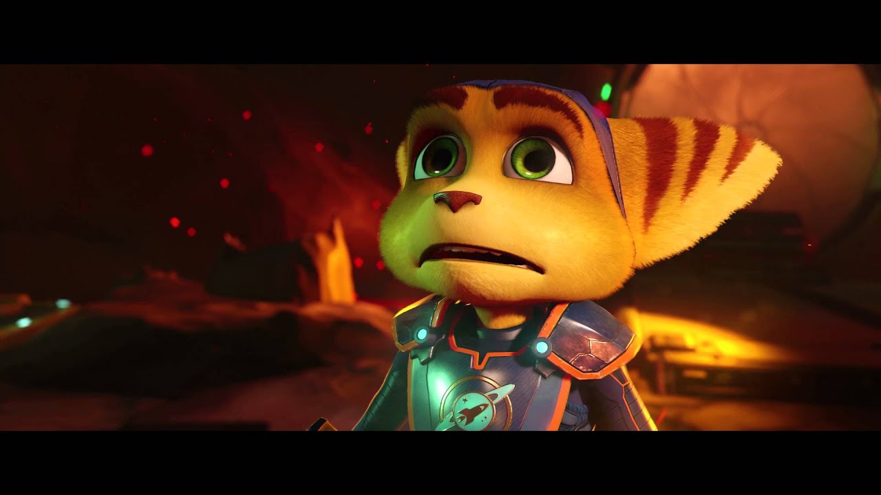 Ratchet & Clank &ndash; сюжетный трейлер