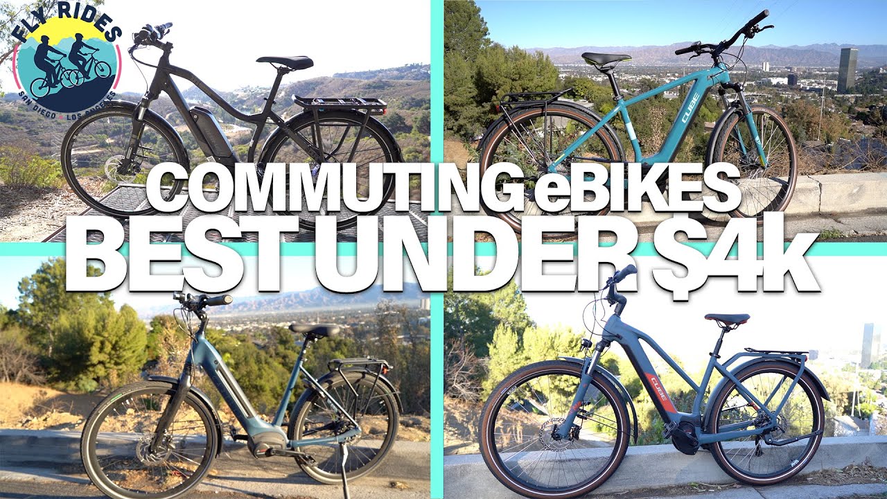 Which Commuting Electric Bike Should I Buy? 4 Class One Leisure/Commuting eBikes under $4000!