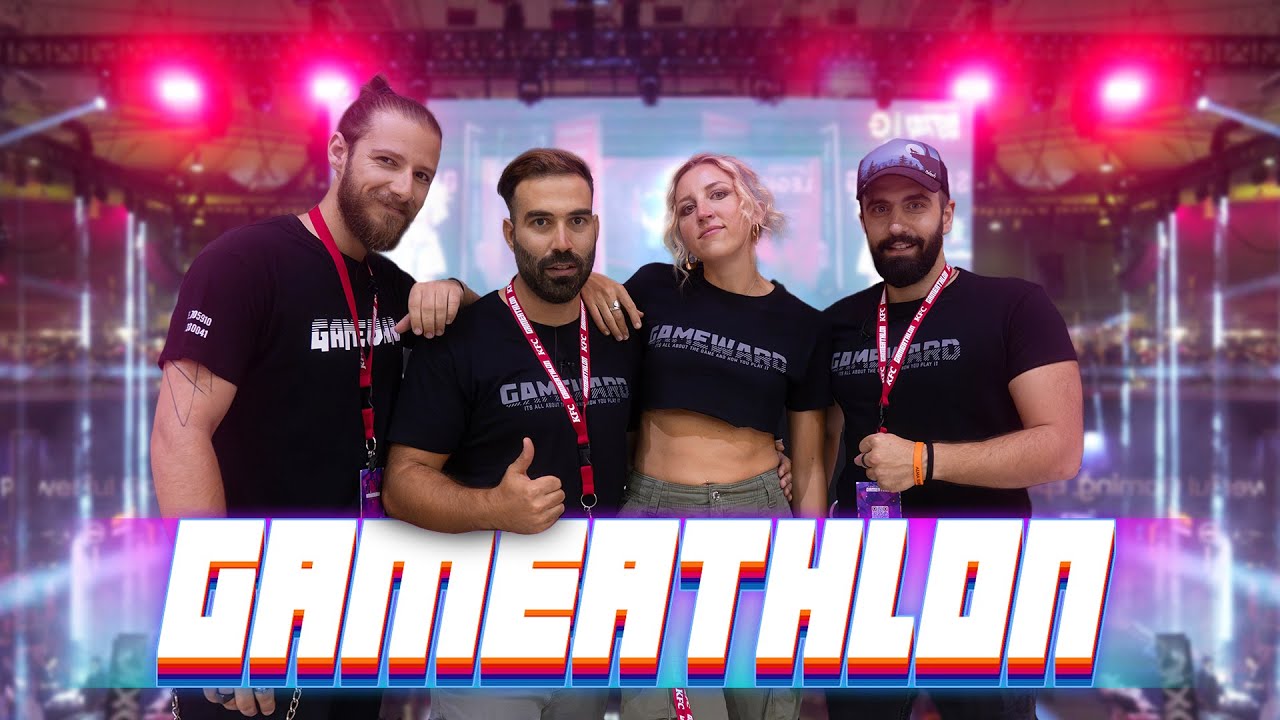 Πήγαμε GameAthlon!!