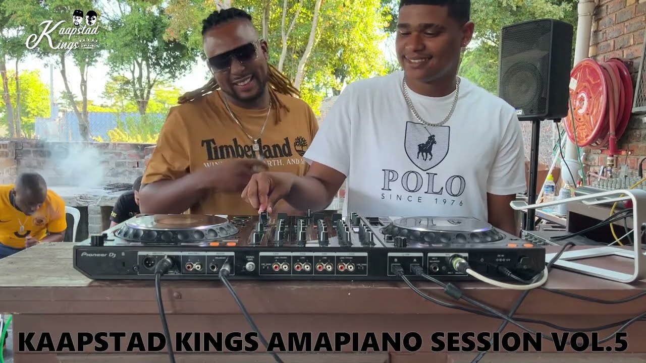 AMAPIANO MIX || KAAPSTAD KINGS || BEST OF 2022 || POP UP SESSIONS || VOL.5