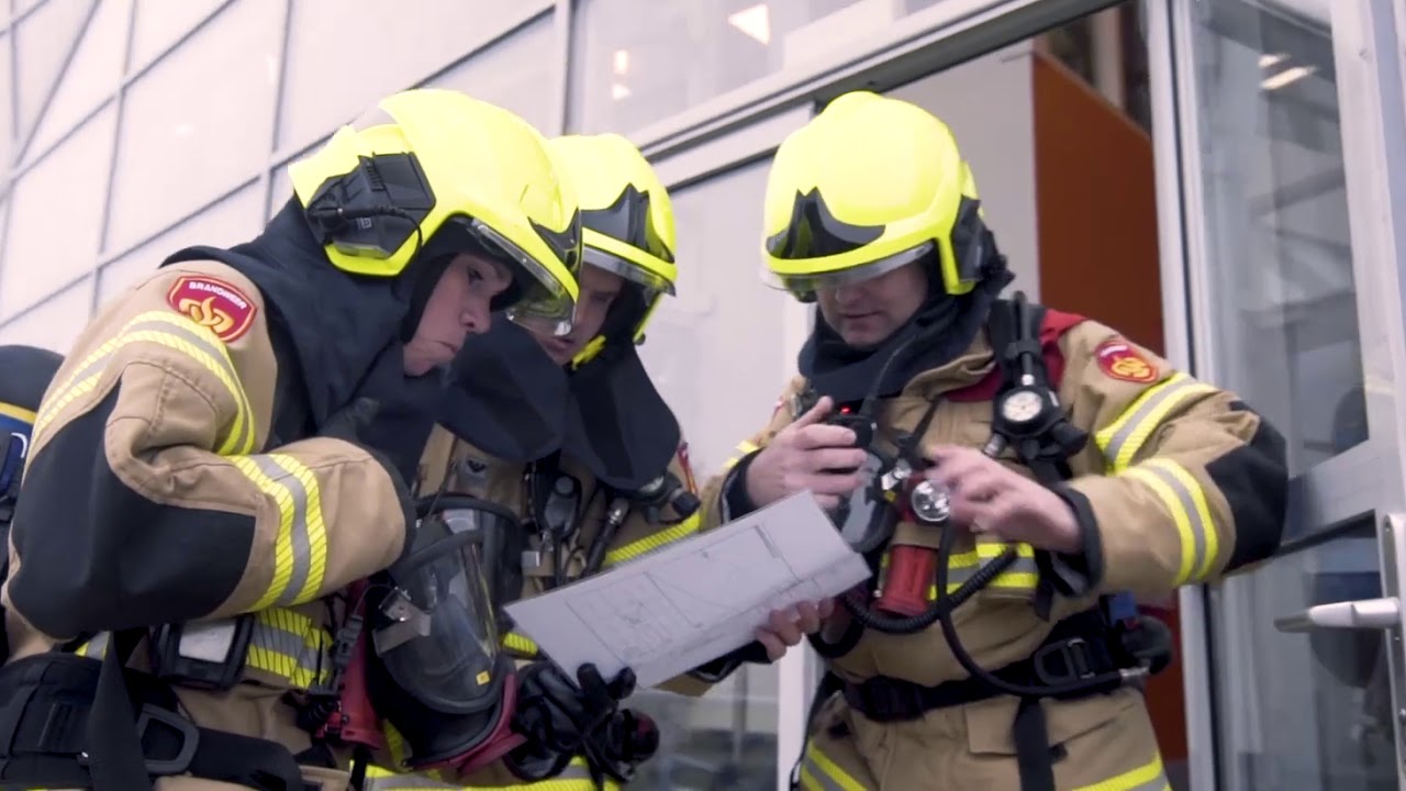 Horizon College   Hoorn Ontruimingsoefening