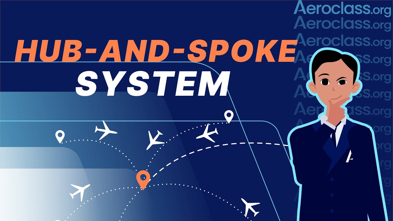 Hub and Spoke System in Airline Industry | Aeroclass Lessons
