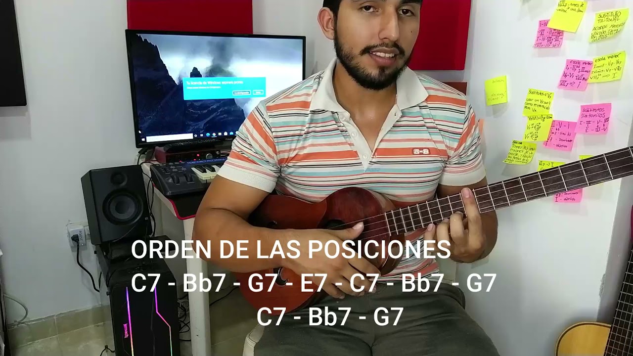 8) inversiones séptimas  CUATRO LLANERO