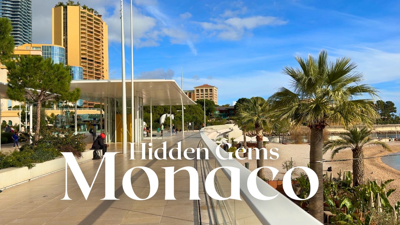 Room Made of Crystals & Japanese Garden & Larvotto Promenade! What You Don’t See in Monaco…