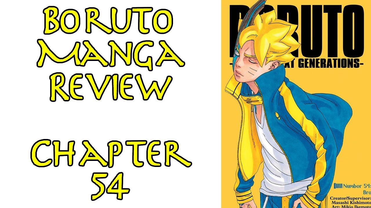 Boruto Manga Review - Chapter 54