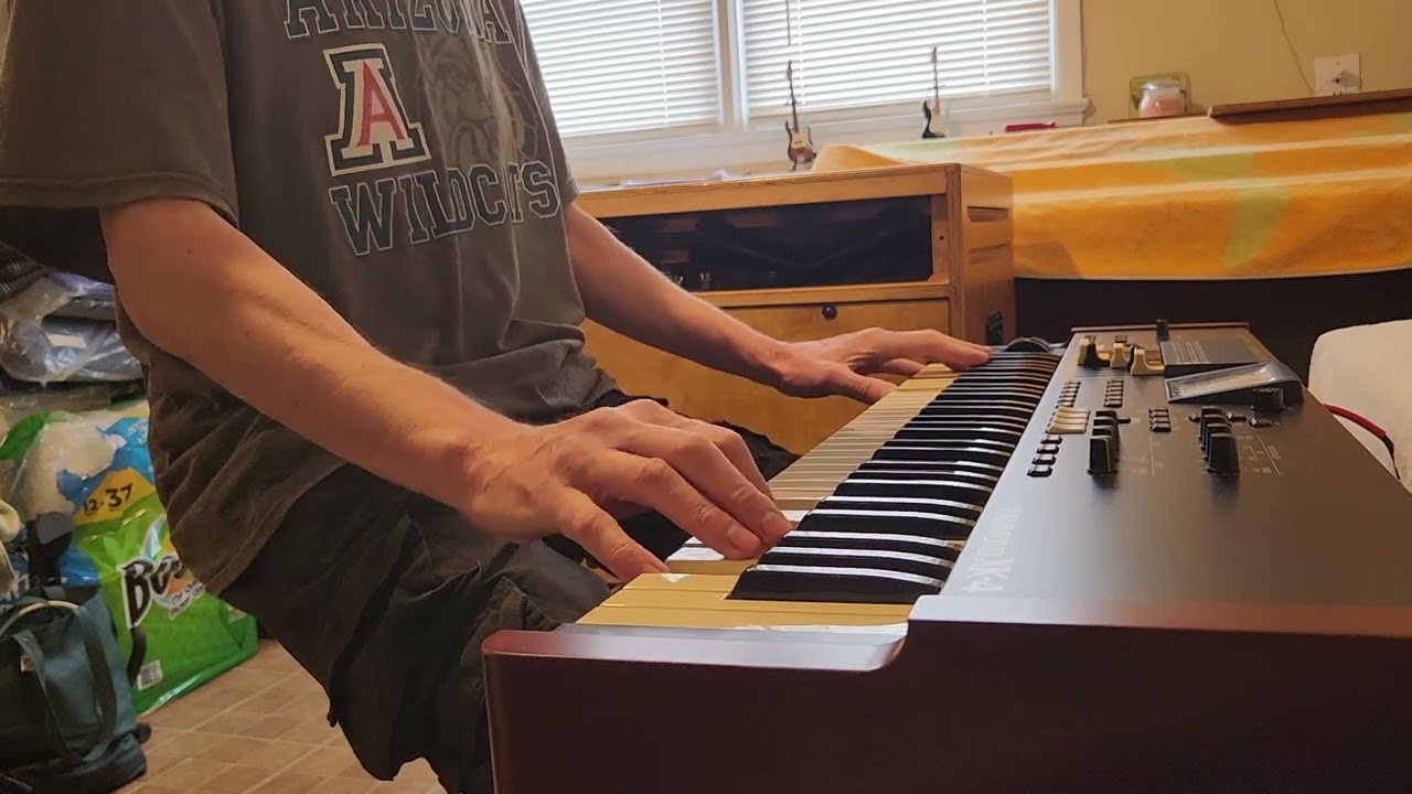 Hammond XK-4 w/Leslie 145