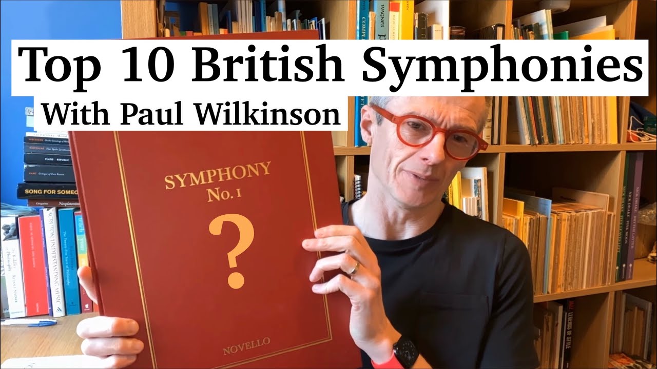Top Ten British Symphonies