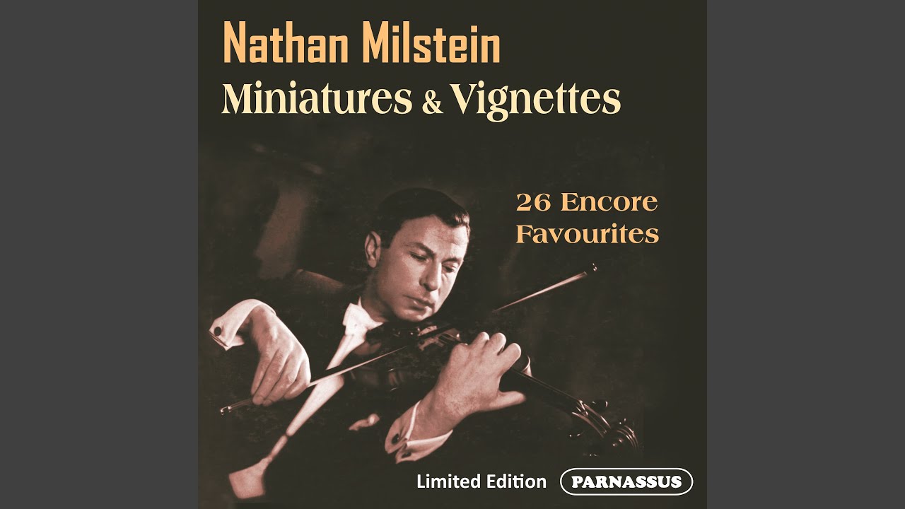Orfeo ed Euridice: Dance of the Blessed Spirits (Arr. for Violin and Piano by Fritz Kreisler)
