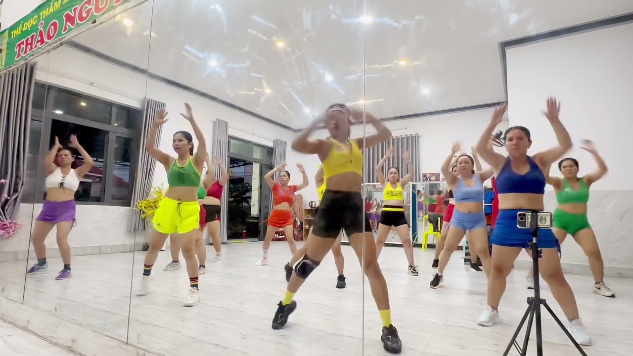 Aerobic tổng hợp giảm mỡ hiệu quả/ Thảo Nguyên Aerobic 