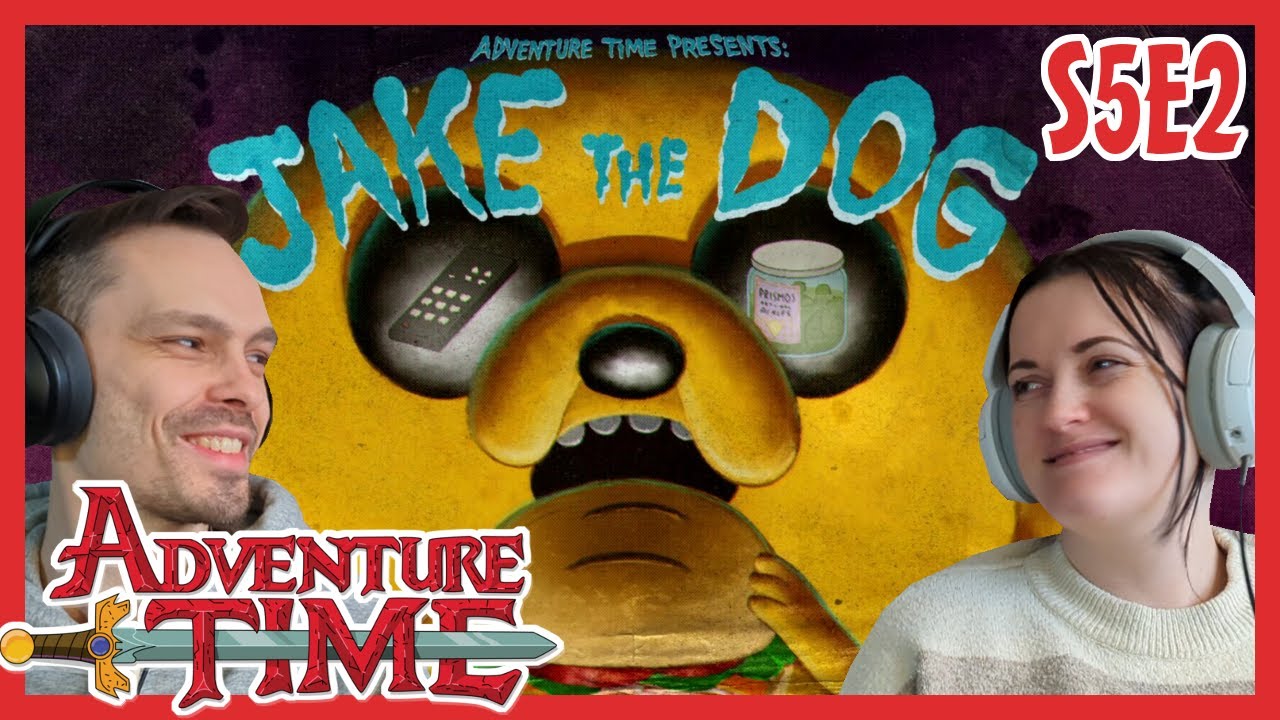 Adventure Time REACTION // Season 5 Episode 2 // Jake the Dog