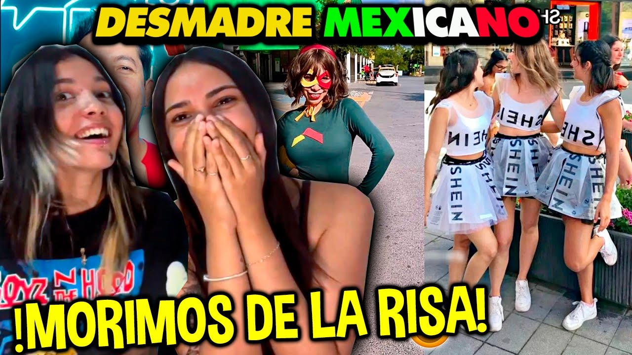 CUBANAS REACCIONAN a HUMOR VIRAL MEXICANO 😂 SI TE RIES PIERDES