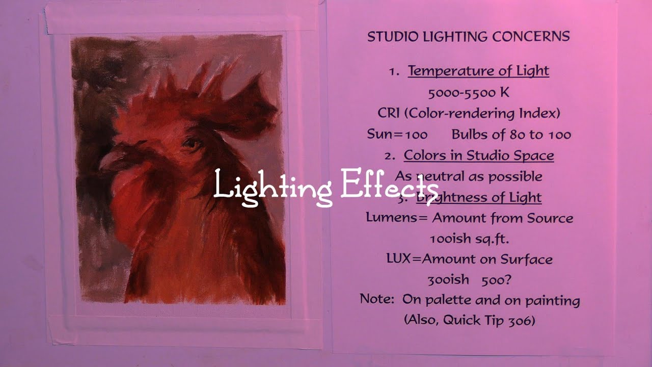 Quick Tip 493 - Lighting Effects