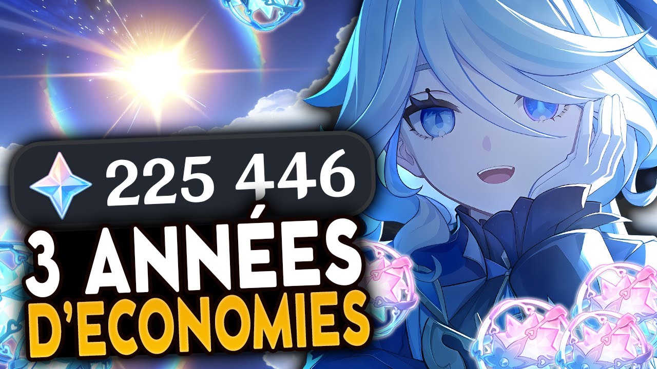IL A ECONOMISÉ PENDANT 3 ANS POUR ELLE ! Invocations Furina Genshin Impact