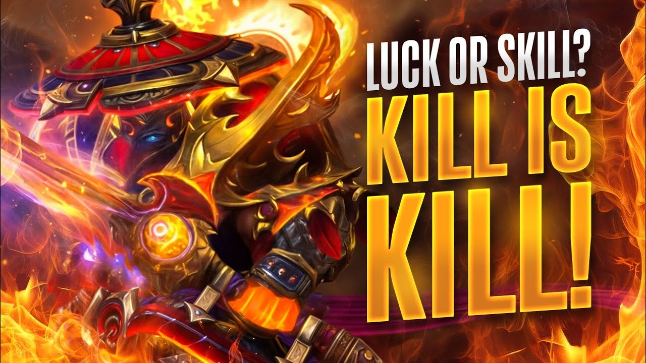 Dota 2 - Luck or Skill?! Kill is Kill! (Outplayed)