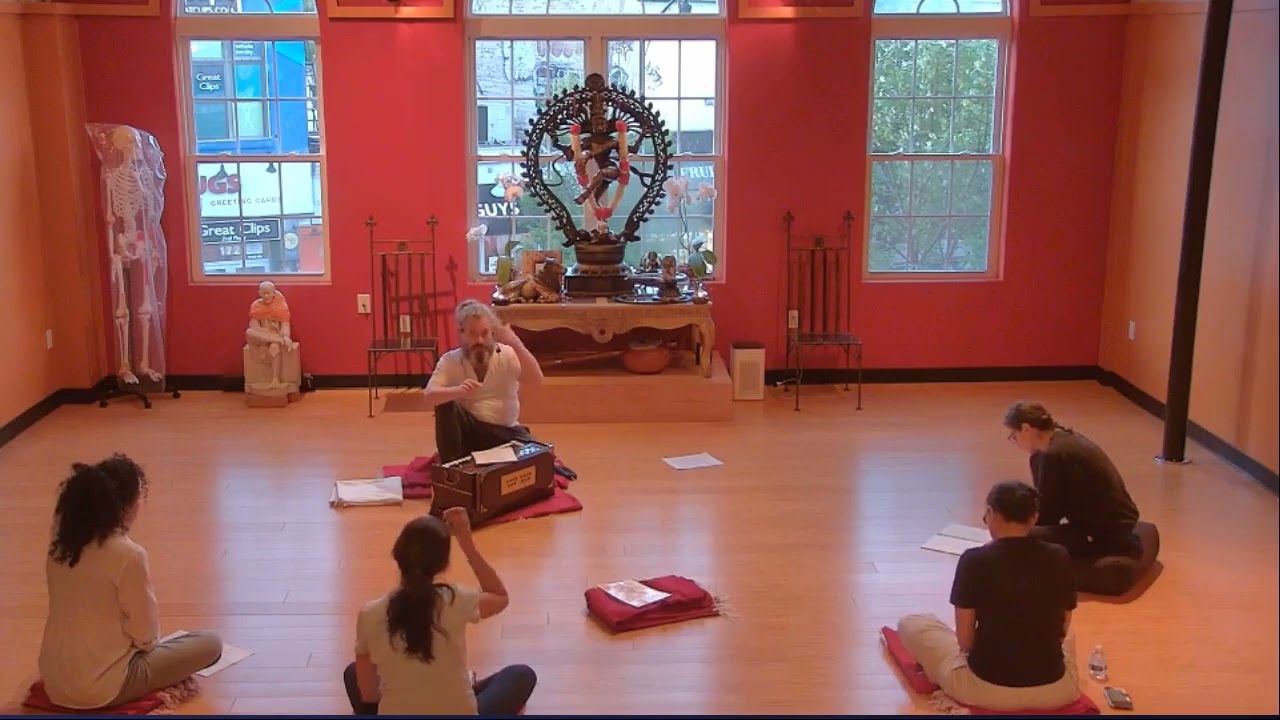 Urban Sadhu Yoga Meditation with Austin May 19, 2025