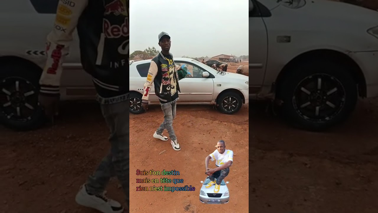 Nfali deni la jeunesse_célèbre sa nouvelle voiture🚗 en mode VIP