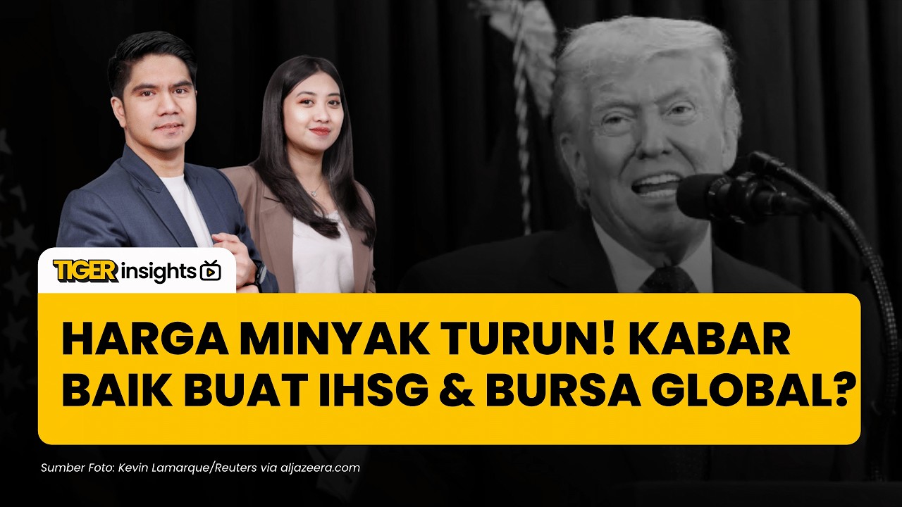 Harga Minyak Turun! Positif buat IHSG?