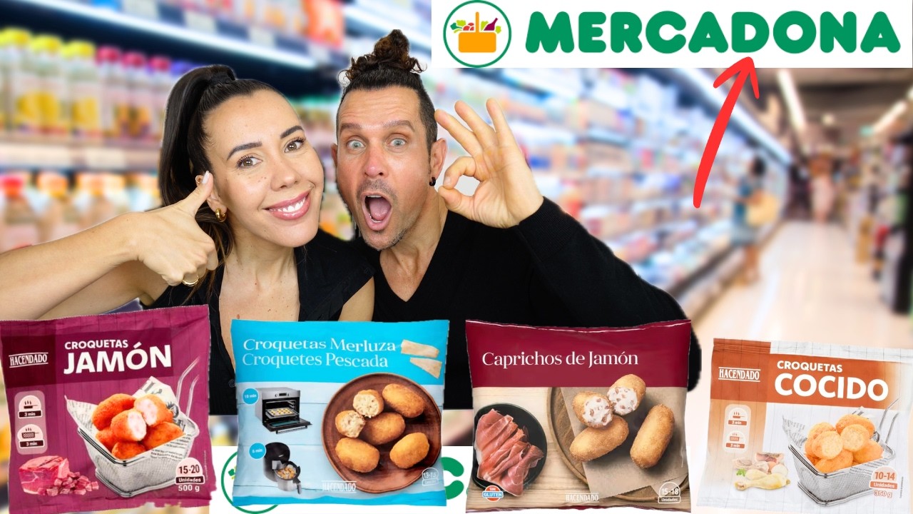 PROBAMOS TODAS LAS CROQUETAS DE MERCADONA
