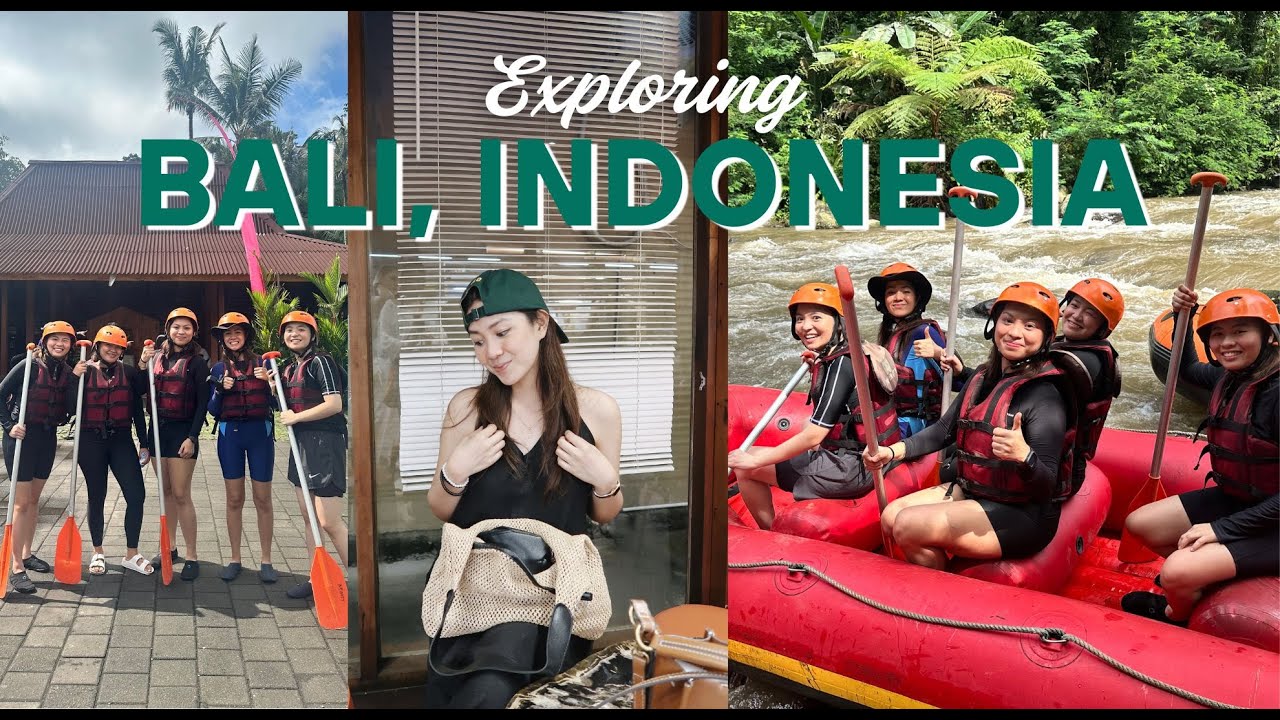 ANG SAYA SA BALI, INDONESIA MALIBAN SA FOOD | DOC Z