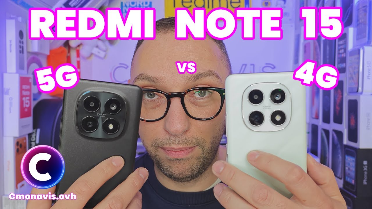 REDMI Note 15 vs REDMI Note 15 5G