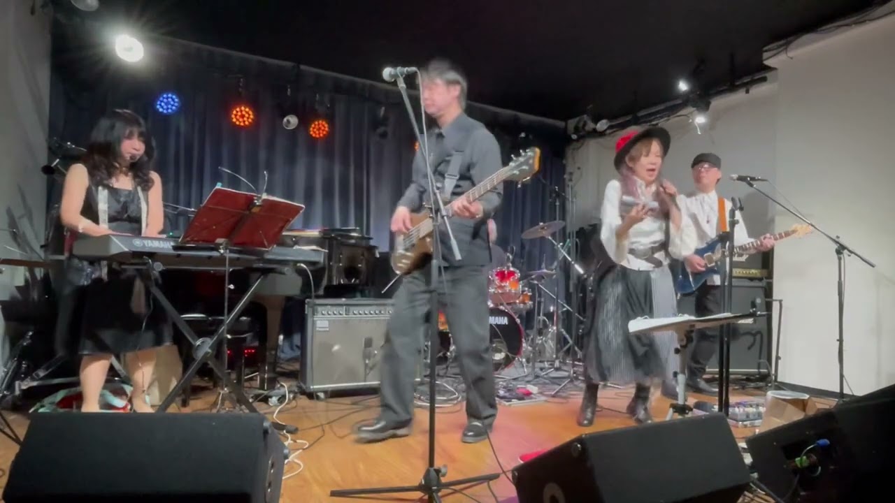 Africa『かなで隊』2026.2.8 JUN JUN♡loves live@神戸always