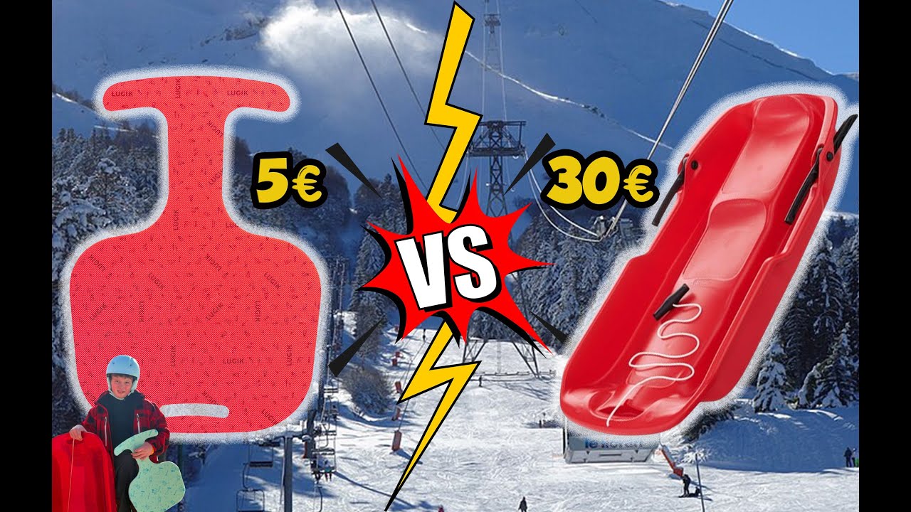 TEST LUGES WEDZE (DECATHLON) : LAQUELLE EST LA MEILLEUR ???