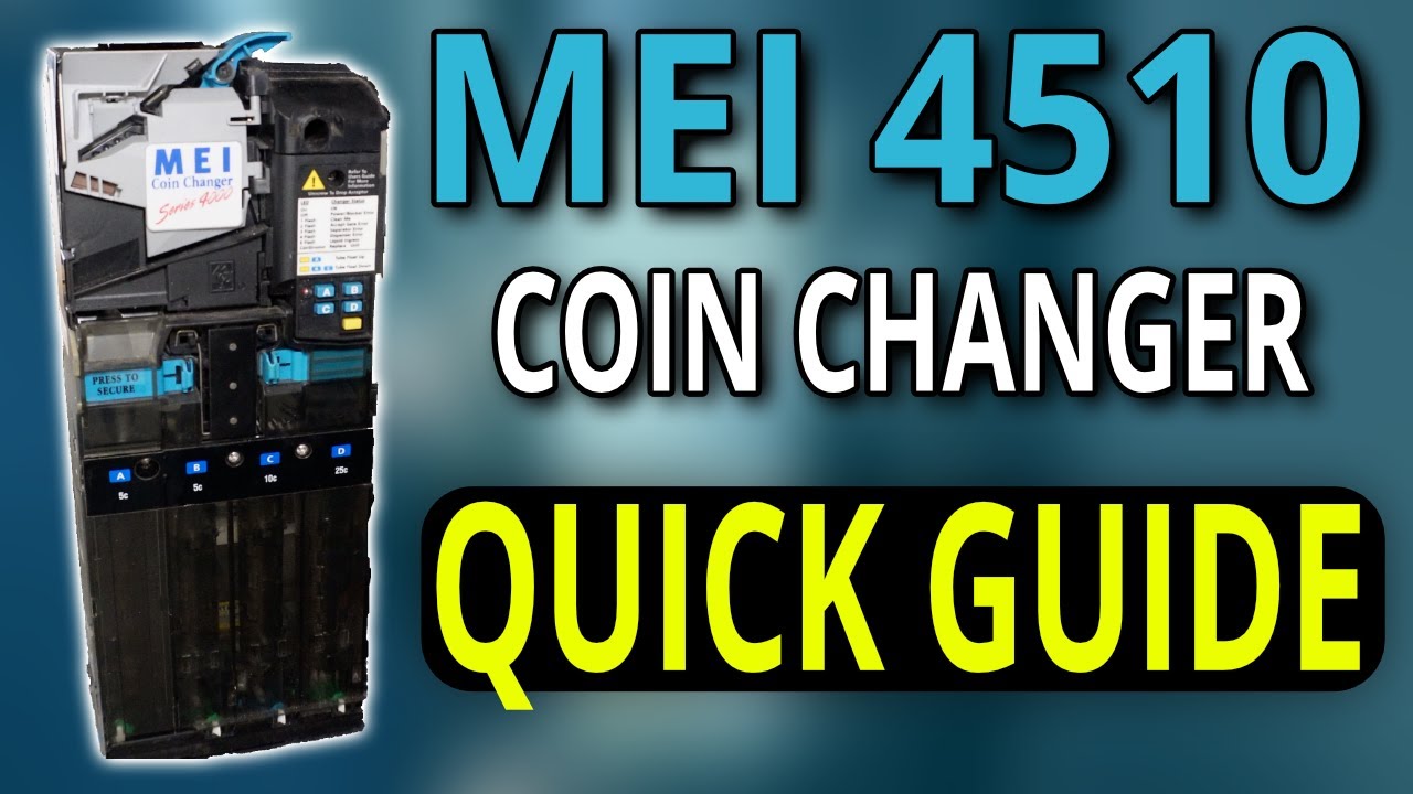 MEI / MARS 4510 Vending Machine Coin Changer