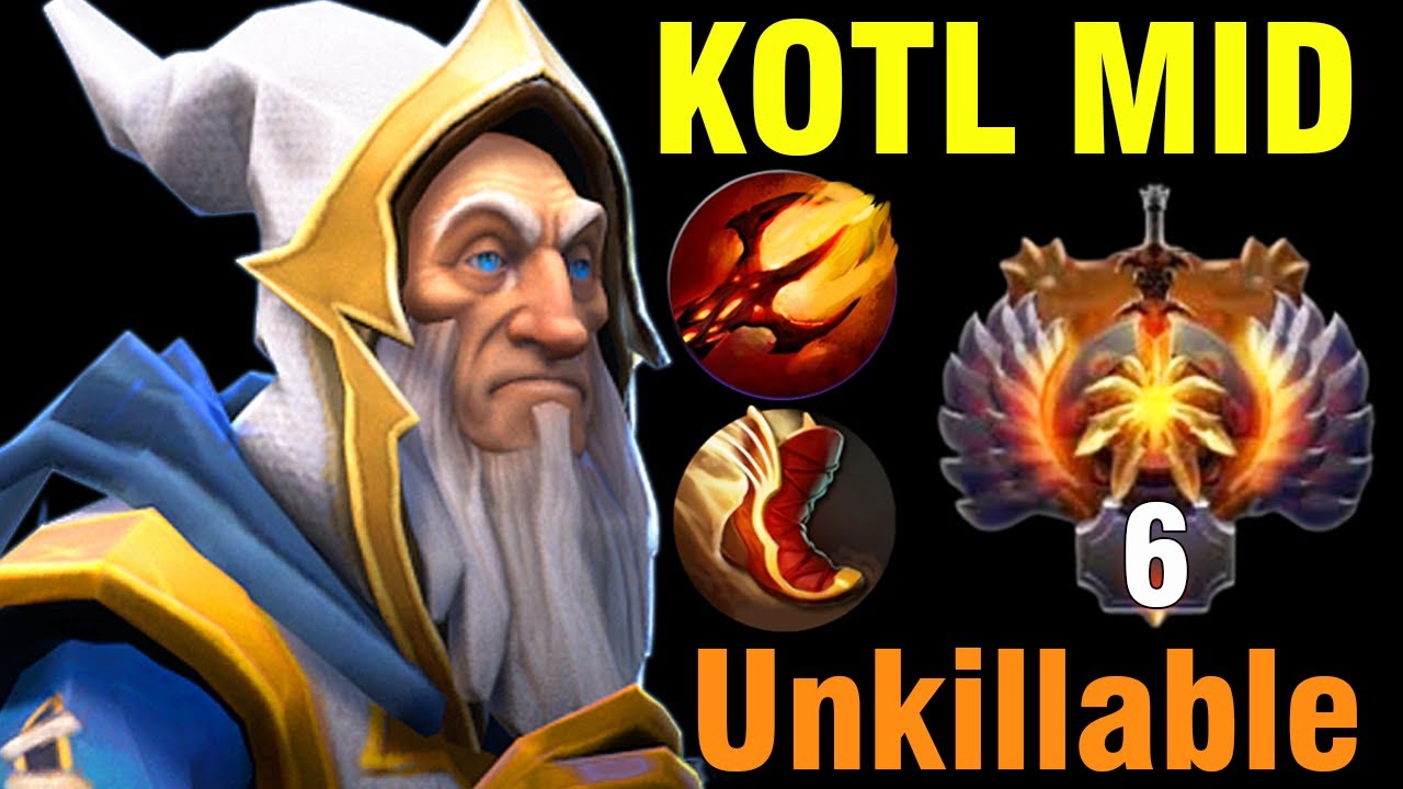 Mid GOD Keeper of the Light – No Deaths, Insane Farm & Gameplay 7.37e