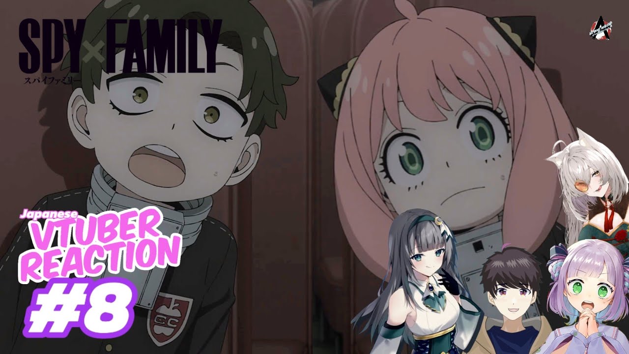 SPY× FAMILY Season 3 Episode 8 (EP45) | Japanese Vtuber Reaction Mashup