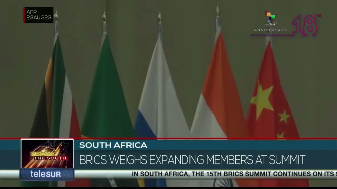 BRICS members debated whether to expand their bloc and allow new members
