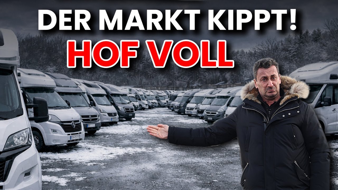 Mehr Wohnmobile als je zuvor: schlechtes Zeichen?