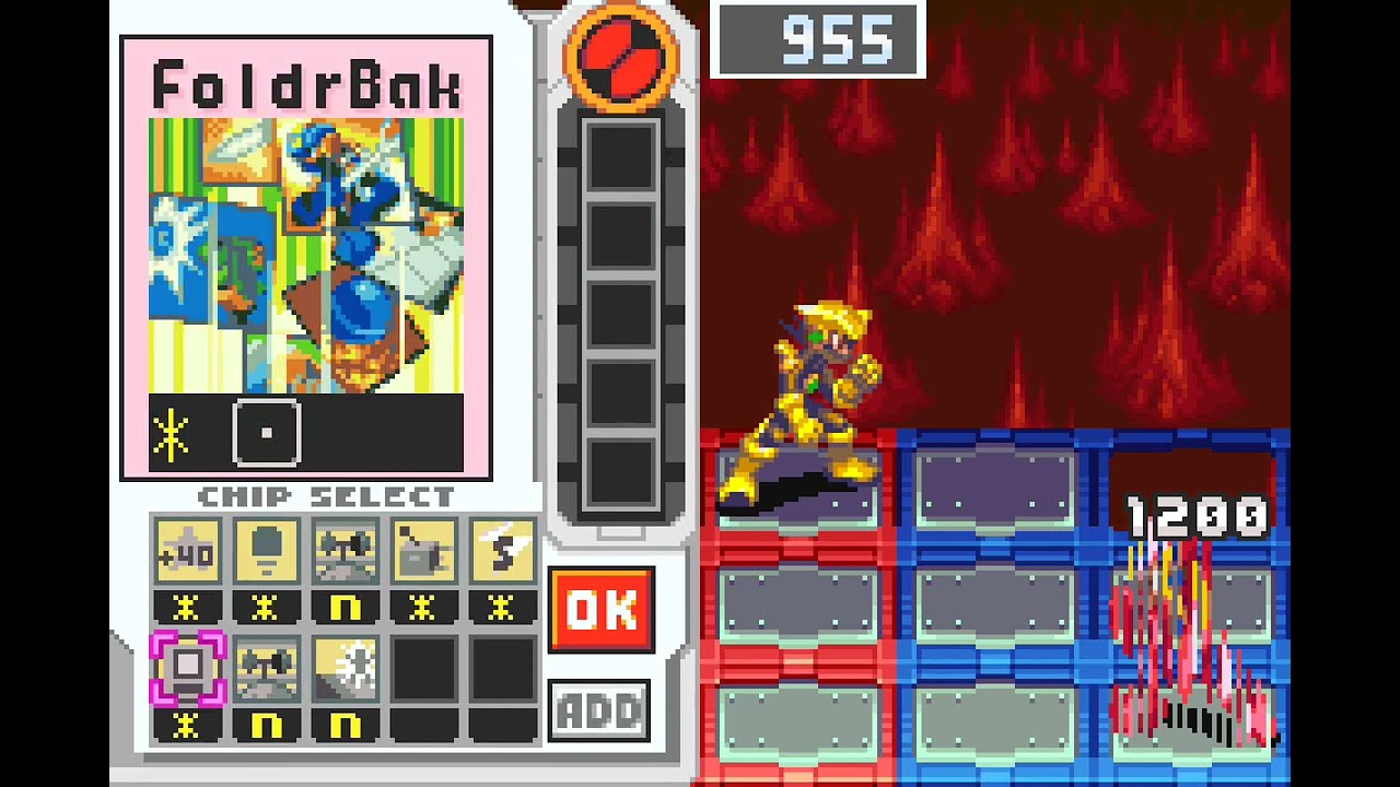 VS Thiago ~ EverCursed Tournament Battle Network 3 Balanced (BBN3)