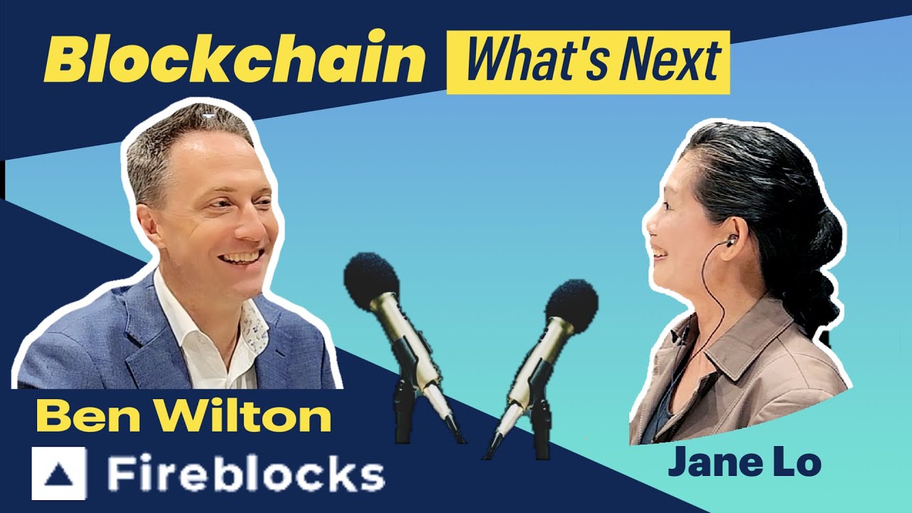 Blockchain’s Next Big Wave: EVERYTHING Tokenized! (Fireblocks Expert)