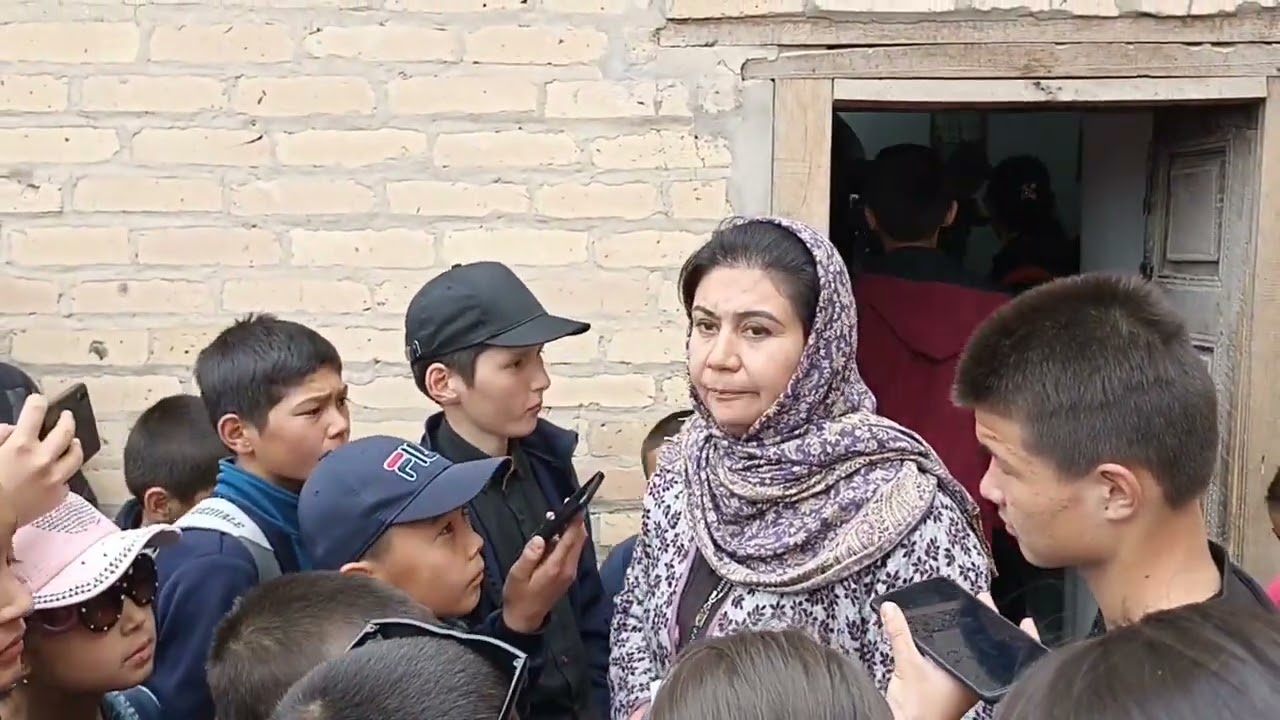 Aq terek MPJ 10-sanli mektep oqiwshilari xiywa qalasina sayaxat