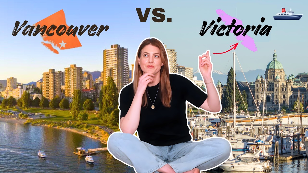 Vancouver vs Victoria: Where Should You Move in 2026? (Cost, Lifestyle + Housing)