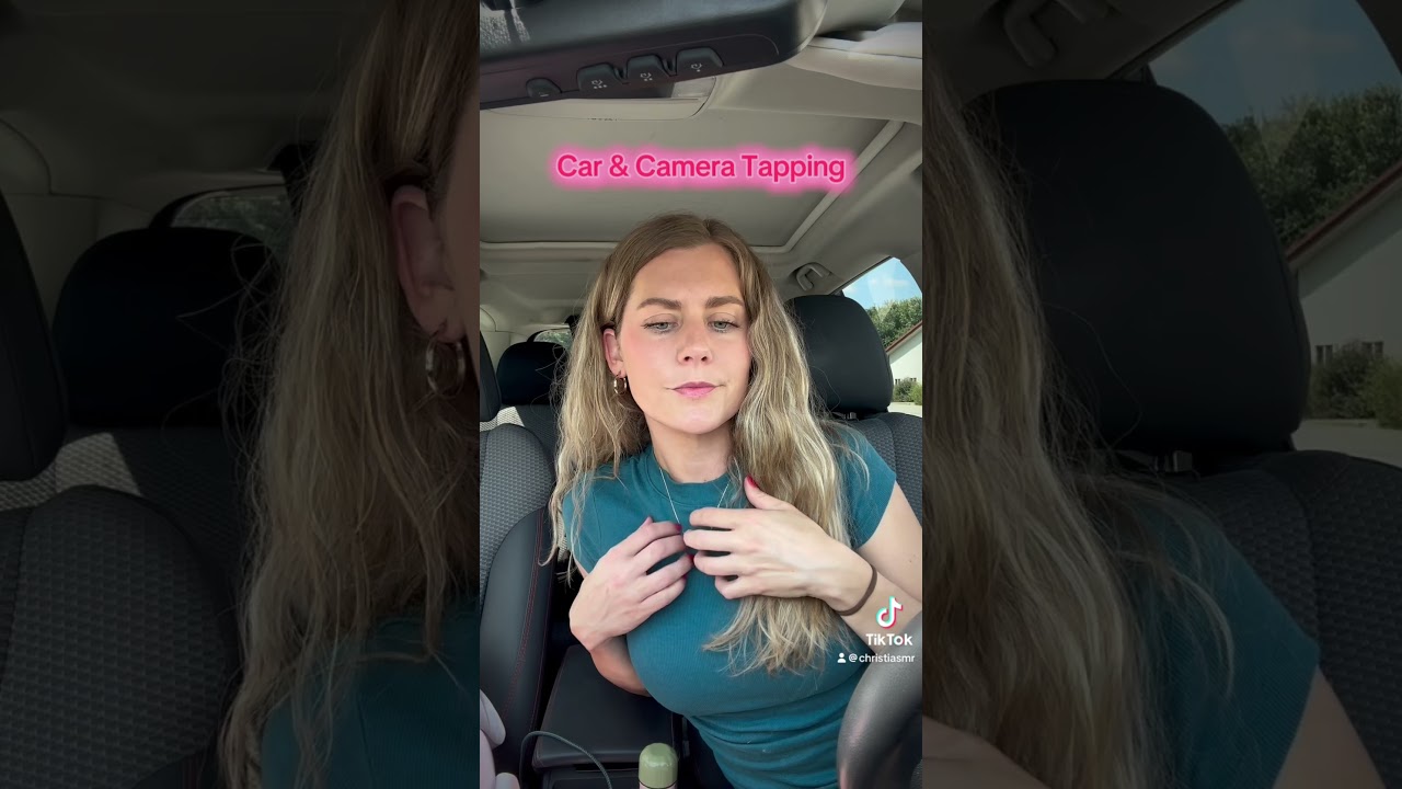 🚗✨ ASMR Car Tapping Sounds | Relaxing On-Camera Triggers #ASMR #ASMRtapping #CarASMR