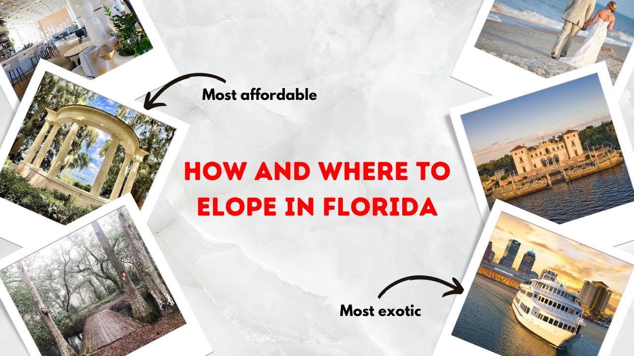 How and Where to Elope in Florida + 10 Locations