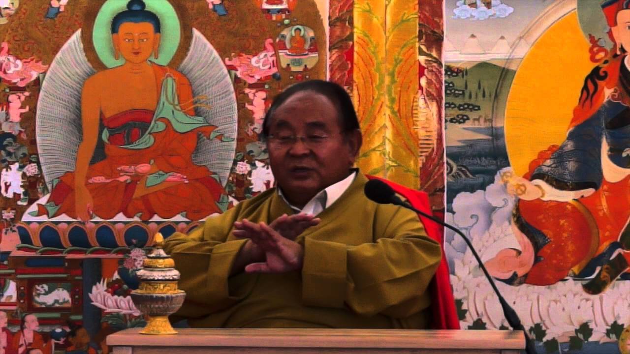 Sogyal Rinpoche ~ The miracle of a transformed mind