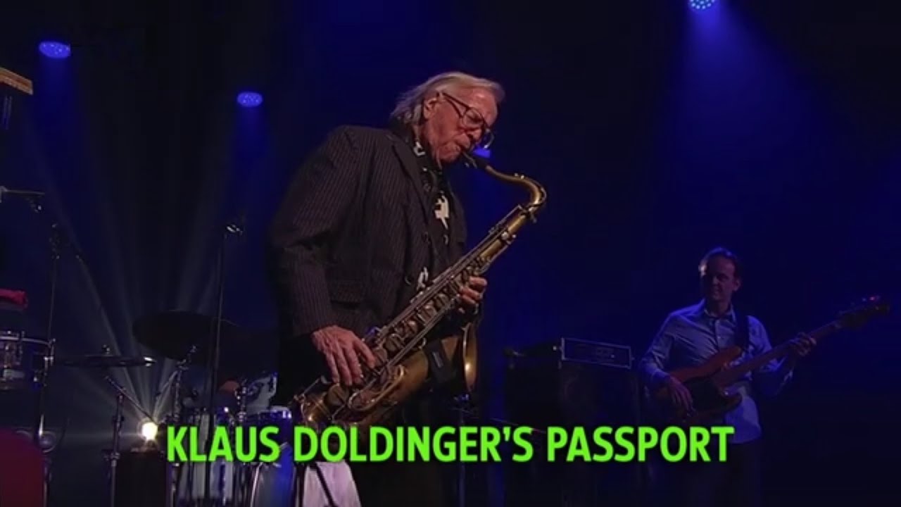 Klaus Doldinger's Passport - 40&deg; Leverkusener Jazztage