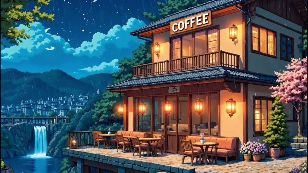 Relax Cafe Chill 🌱 Lofi Coffee Rainy ☕ Hip Hop Mix for Relax / Study / Work / Chill [ Lofi Music ]