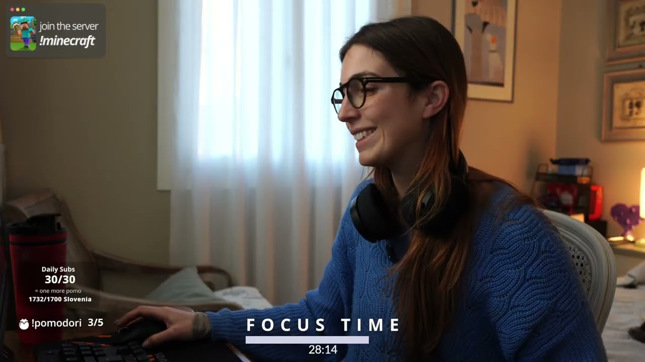 FOCUS WITH ME - January 8th 2026 - Part 2