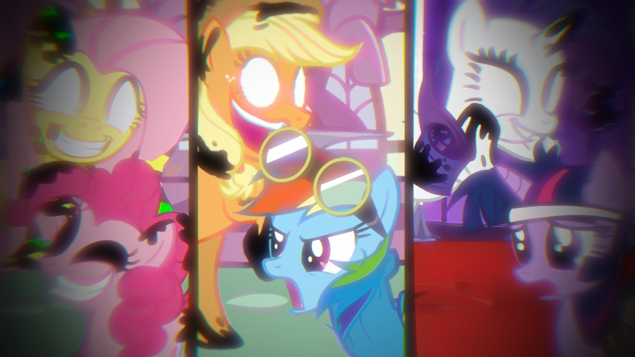 MLP Corrupted Story V1 -  Hope in Friendship, You let us fall and Generous Memory - FNF MOD
