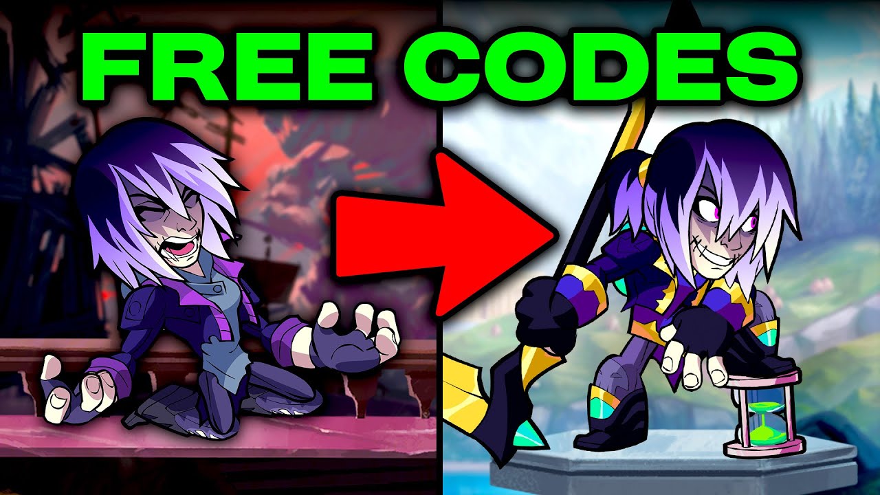 Как получить БЕСПЛАТНЫЕ КОДЫ И СКИНЫ Brawlhalla (осень 2025 г.)