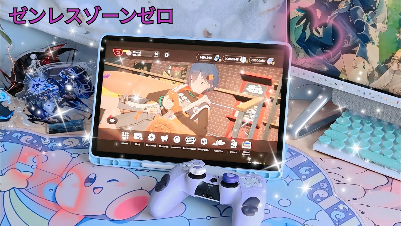 Trying Zenless Zone Zero for the first time on a cozy morning | Gameplay ambiance 4K (eng dub)
