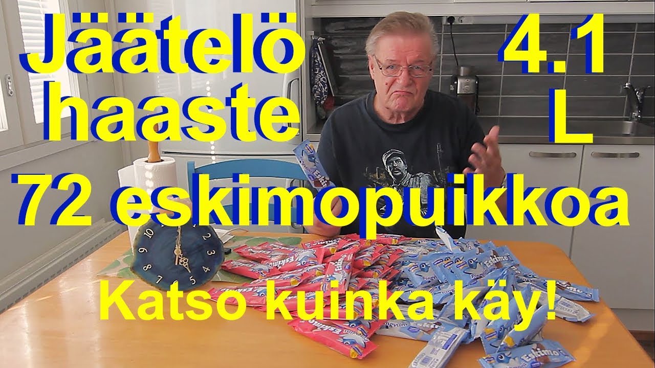 Jäätelöhaaste