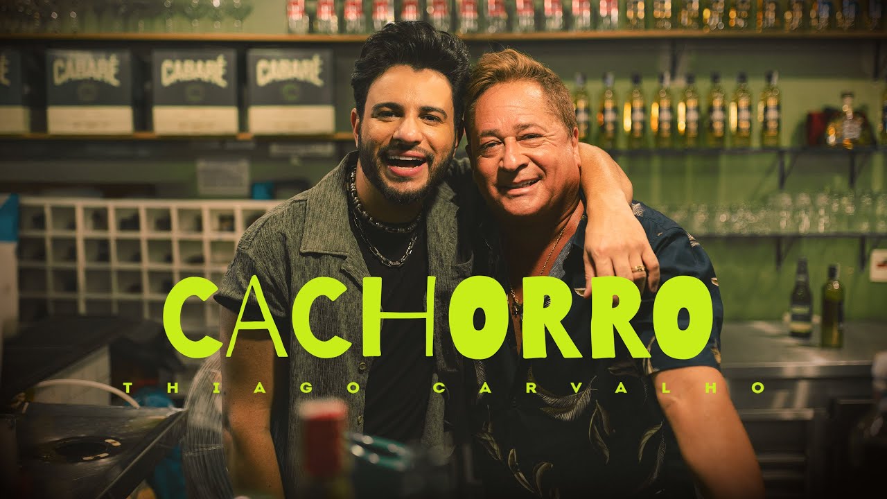 Thiago Carvalho | Cachorro (V&iacute;deoClipe Oficial)